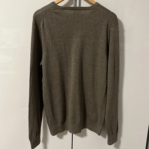 GUESS Men’s V-Neck Sweater Cotton, Size XL - Picture 5 of 9